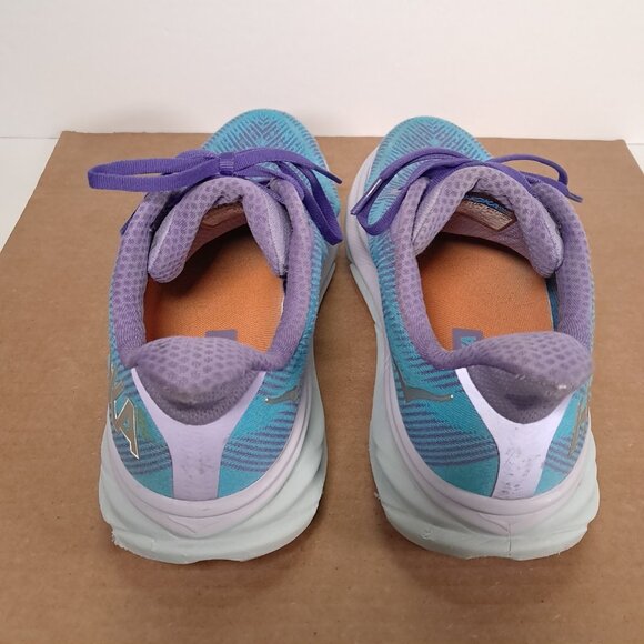 Hoka One One Clifton 9 Running Shoes Womens 11 B Blue Sneakers 1127896 CVPL - Picture 10 of 16